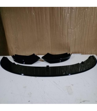 CX SPOILER LIP FRONTAL BMW F32 F33 F36 LOOK M PERFORMANCE NEGRO BRILLO R281871C1