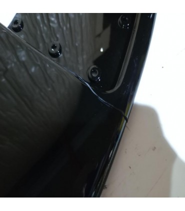 CX SPOILER LIP FRONTAL BMW F32 F33 F36 LOOK M PERFORMANCE NEGRO BRILLO R281871C1
