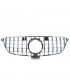 CX PARRILLA MERCEDES GLE COUPE C292 15-19 LOOK GT-R PANAMERICANA CROMO NEGRO CAMARA C030115C13