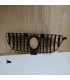 CX PARRILLA MERCEDES GLE COUPE C292 15-19 LOOK GT-R PANAMERICANA CROMO NEGRO CAMARA C030115C13