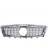 CX PARRILLA MERCEDES CLS C218 11-14 LOOK GT NEGRO CROMO C011097C1