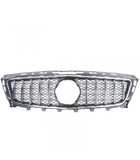 CX PARRILLA MERCEDES CLS C218 11-14 LOOK GT NEGRO CROMO C011097C1