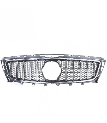 CX PARRILLA MERCEDES CLS C218 11-14 LOOK GT NEGRO CROMO C011097C1