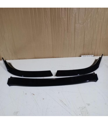 CX SPOILER LIP VOLKSWAGEN VW GOLF 6 08-12 NEGRO BRILLO ABS C011005C1