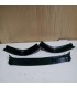 CX SPOILER LIP VOLKSWAGEN VW GOLF 6 08-12 NEGRO BRILLO ABS C011005C1