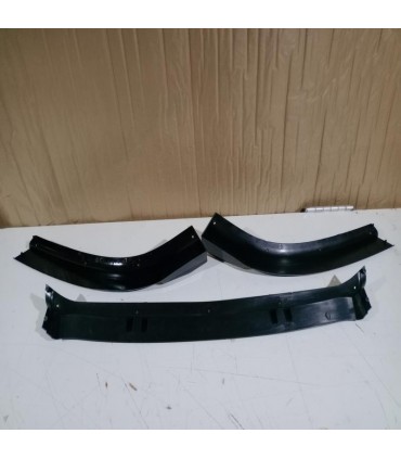 CX SPOILER LIP VOLKSWAGEN VW GOLF 6 08-12 NEGRO BRILLO ABS C011005C1