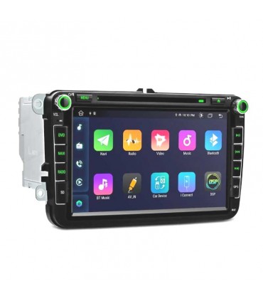 AZ RADIO GPS ANDROID 12 SEAT LEON ALTEA TOLEDO ALHAMBRA USB GPS TACTIL HD M010414L1