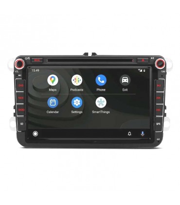 AZ RADIO GPS ANDROID 12 SEAT LEON ALTEA TOLEDO ALHAMBRA USB GPS TACTIL HD M010414L1