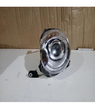 DW FARO IZQ FIAT 500 07- PROJEKTOR CROMADO R011394C2