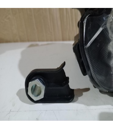 DW FARO IZQ FIAT 500 07- PROJEKTOR CROMADO R011394C2