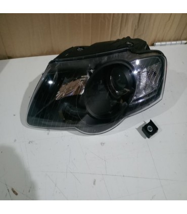 CX FARO IZQ PARA VOLKSWAGEN VW PASSAT 05-10 FONDO NEGRO R017407C2