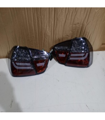 DW PILOTOS LED BMW E90 05-08 AHUMADOS R011017C1