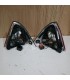 CX PILOTOS MERCEDES CLASE C W203 04-07 LED ROJO GRIS R147489C2