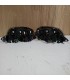 DW FAROS AUDI TT 98-05 LUZ DIURNA REAL LED FONDO NEGRO R145921C1