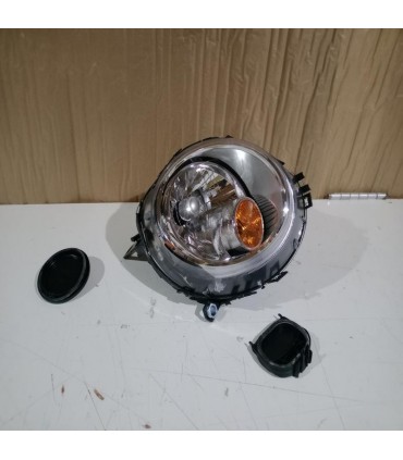 CX FARO DCH MINI R56 06-10 FONDO CROMO INTERMITENTE NARANJA R028110C1