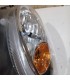 BA FARO IZQ MINI R56 06-10 FUNDO CROMO INTERMITENTE NARANJA R020113C1