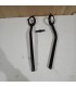 CX BARRA ESTABILIZADORA AJUSTABLE SEAT LEON 13-20 NEGRO R018503C1