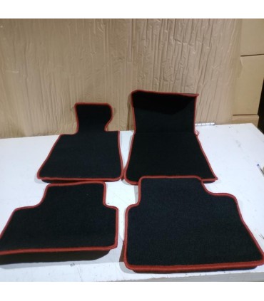 DW ALFOMBRILLAS BMW E90 E91 ROJO R146391C1