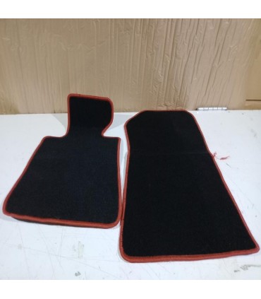 DW ALFOMBRILLAS BMW E90 E91 ROJO R146391C1