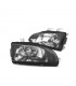 CX FAROS HONDA CIVIC 91-95 FONDO NEGRO R147848C2