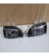 CX FAROS HONDA CIVIC 91-95 FONDO NEGRO R147848C2