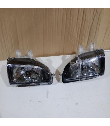 CX FAROS HONDA CIVIC 91-95 FONDO NEGRO R147848C2