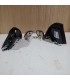 DW PILOTOS BMW E46 01-05 LED ROJO AHUMADO LOOK M3 R147436C2
