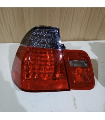 DW PILOTOS BMW E46 01-05 LED ROJO AHUMADO LOOK M3 R147436C2