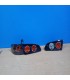 BY PILOTOS SEAT IBIZA 6L 02-08 FONDO NEGRO R020079C91