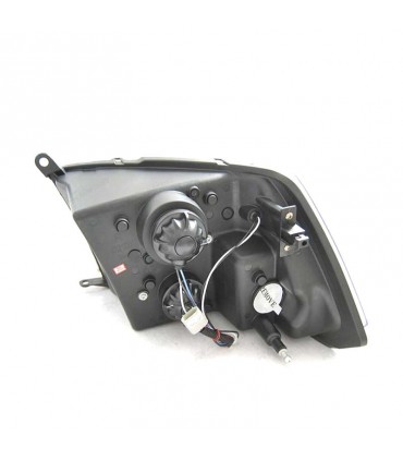 DW FAROS DODGE RAM 09-18 LUZ DIURNA LED NEGRO R014057C1