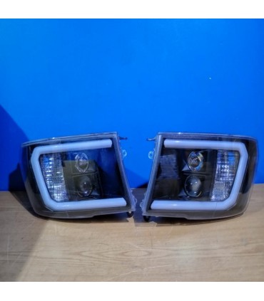 DW FAROS DODGE RAM 09-18 LUZ DIURNA LED NEGRO R014057C1