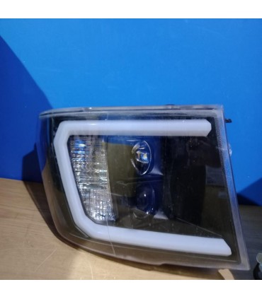 DW FAROS DODGE RAM 09-18 LUZ DIURNA LED NEGRO R014057C1