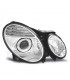 CX FAROS MERCEDES CLASE E W211 02-06 LUPA FONDO CROMO R146820C1