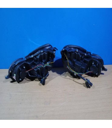 CX FAROS MERCEDES CLASE E W211 02-06 LUPA FONDO CROMO R146820C1