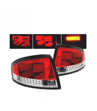 DW PILOTOS LED BAR ROJO-CLARO AUDI TT 8N 99-06 R010922C1