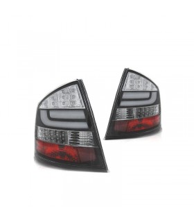 BY PILOTOS PARA SKODA OCTAVIA 04-13 LIGHT BAR FONDO NEGRO R148310C1