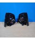 BY PILOTOS PARA SKODA OCTAVIA 04-13 LIGHT BAR FONDO NEGRO R148310C1