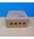DW PILOTO DCH PORSCHE BOXSTER 986 96-04 LED ROJO CROMO R145789C3