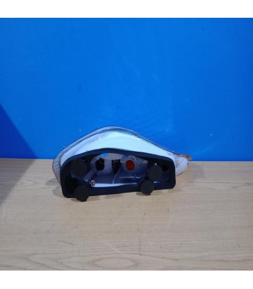 DW PILOTO DCH PORSCHE BOXSTER 986 96-04 LED ROJO CROMO R145789C3