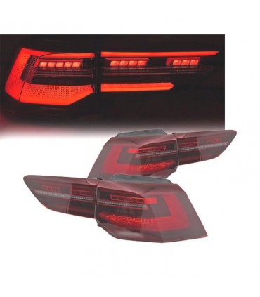 CX PILOTOS VOLKSWAGEN VW GOLF 8 LED ROJO DINÁMICOS R017731C3