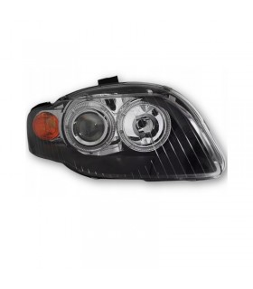 DW FARO DCH OJOS ANGEL AUDI A4 B7 04-08 FONDO NEGRO R011272C4