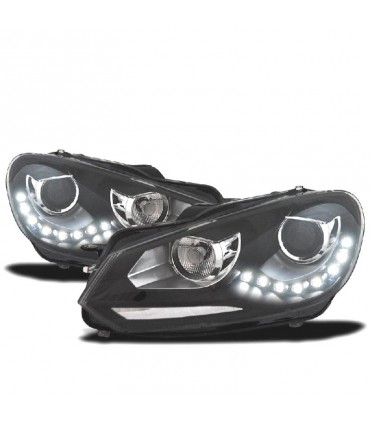 BY FAROS VOLKSWAGEN VW GOLF 6 FONDO NEGRO DRL R012817C13