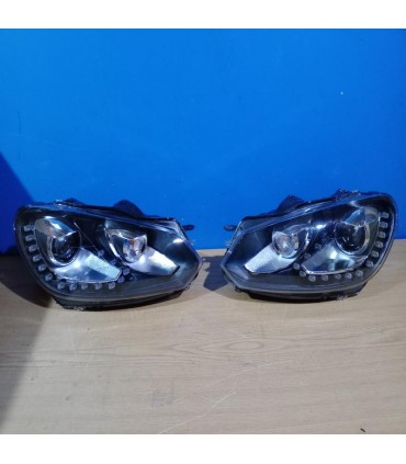 BY FAROS VOLKSWAGEN VW GOLF 6 FONDO NEGRO DRL R012817C13