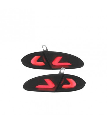 DW PILOTOS SEAT LEON 2 05-09 CARDNA FULL LED AHUMADOS R012734C12