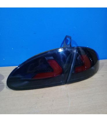 DW PILOTOS SEAT LEON 2 05-09 CARDNA FULL LED AHUMADOS R012734C12