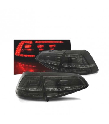 DW PILOTOS VOLKSWAGEN VW GOLF 7 12-17 LOOK GTI AHUMADOS FONDO NEGRO R011224C1