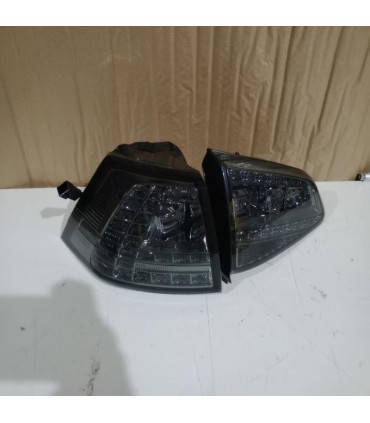 DW PILOTOS VOLKSWAGEN VW GOLF 7 12-17 LOOK GTI AHUMADOS FONDO NEGRO R011224C1