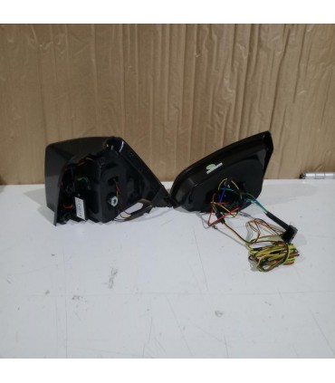 DW PILOTOS VOLKSWAGEN VW GOLF 7 12-17 LOOK GTI AHUMADOS FONDO NEGRO R011224C1