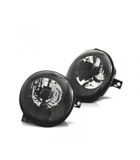 DW FAROS PARA VOLKSWAGEN VW LUPO 98-05 NEGROS R011555C1