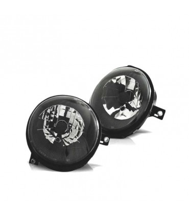 DW FAROS PARA VOLKSWAGEN VW LUPO 98-05 NEGROS R011555C1